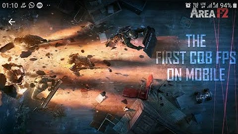 Area F2(Rainbow Six Siege Mobile)official gameplay trailer