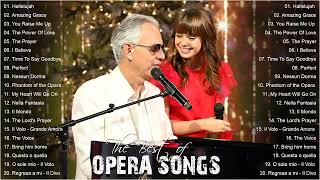 Hallelujah x Amazing Grace - Andrea Bocelli, Céline Dion, Sarah Brightman, IL Divo - Opera Songs by Opera Music 5,049 views 3 weeks ago 1 hour, 29 minutes