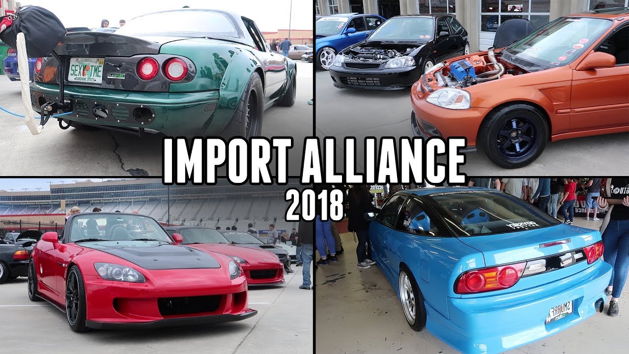Import Alliance 2018: Craziest Car Show in the Country!