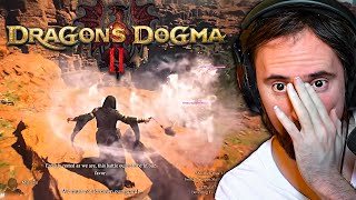 New Dragon's Dogma 2 Trickster Gameplay Is Crazy