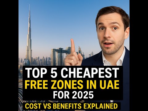 Cheapest Dubai Free Zone