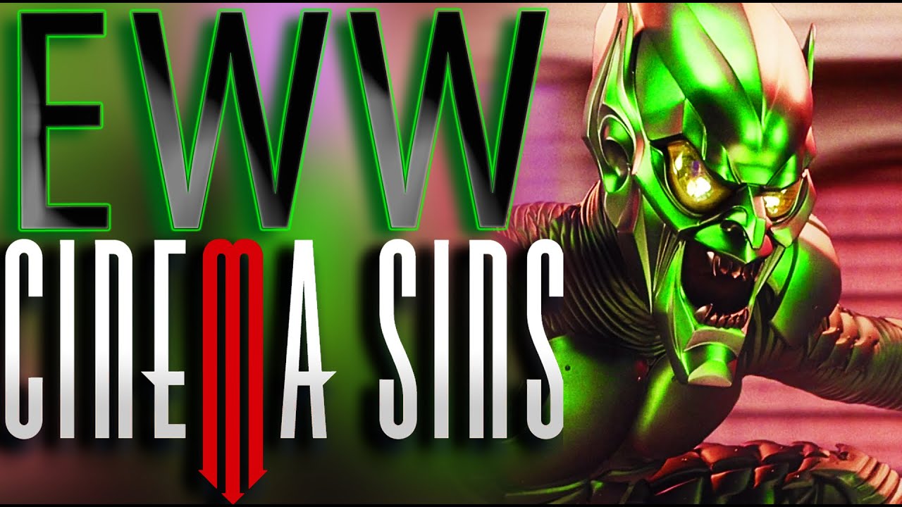 Everything Wrong With CinemaSins: Spider-Man in 15 Minutes or Less