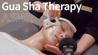 [스파 체험 ASMR] 괄사 아로마 마사지 & 스킨케어 | Korean Spa Skincare&Massage | no talking