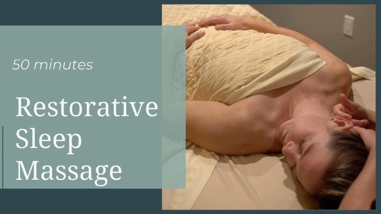 RITUAL Restorative Sleep Massage Woodhouse Spa Grand Rapids, MI