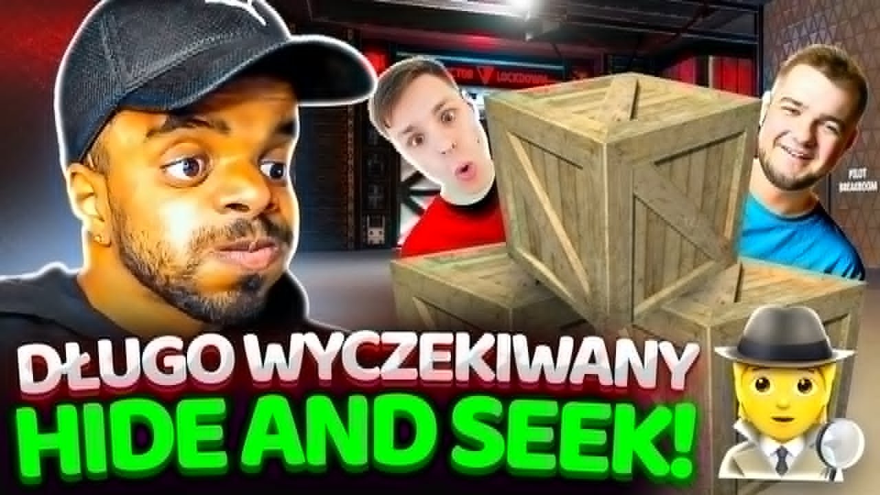 HIDE AND SEEK BO DAWNO NIE BYŁO