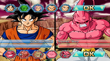 Z Fighters Vs Team Majin (COM VS COM) - Dragon Ball Z Budokai Tenkaichi 4 Gamplay 4K 60PFS