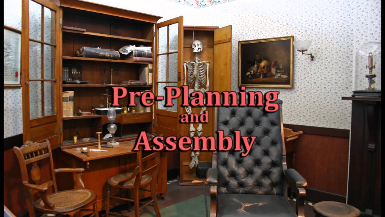 Dittrick Behind the Scenes