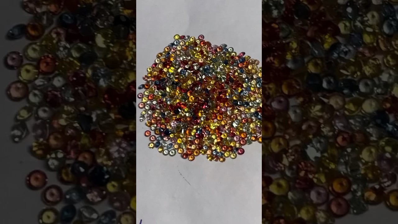 Multi sapphire (Round) fallow 