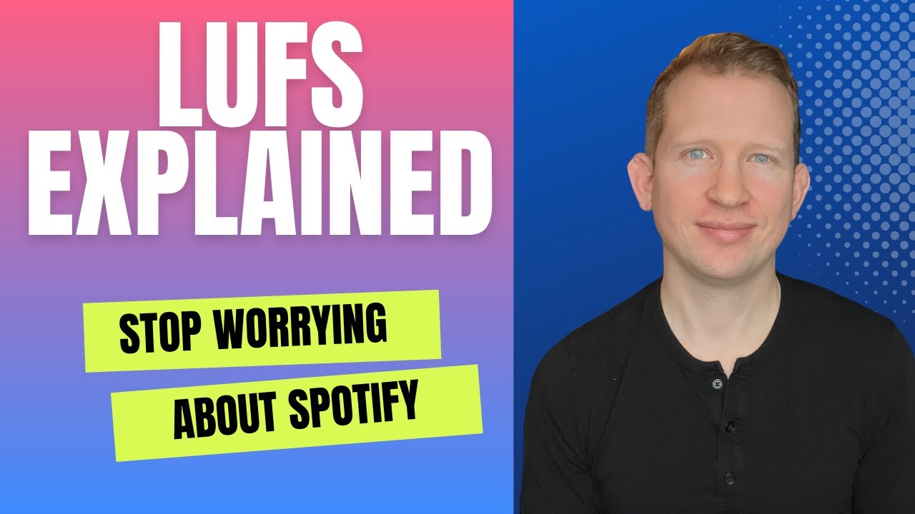 What does LUFS mean? - YouTube