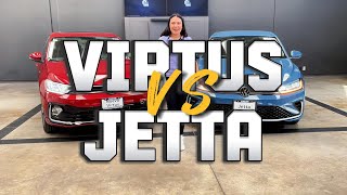 Virtus Vs Jetta Cuál Es El Mejor Sedán Para Ti?