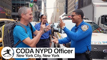 Bridging NYPD and Deaf Community: CODA Det. Angel Familia