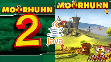 Moorhuhn 2: Seasons JAVA GAME (GameHD 2010 year) FULL WALKTHROUGH