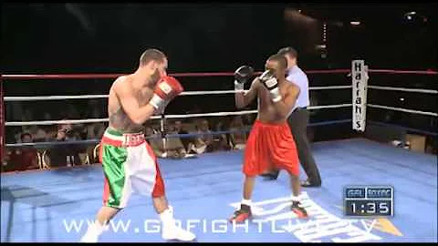 Spartan Fight Promotions Joe Tiberi Vs Tonio Parke...