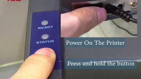 Godex Printer -  Auto Sensing Step