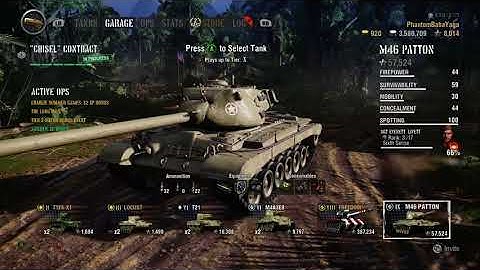 WoT how to complete stage 5 of the chisel contract