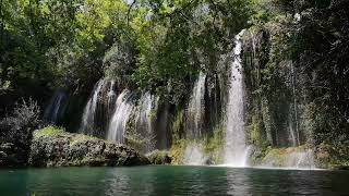 Звуки природы. Шум водопада/ Sounds of nature. Waterfall