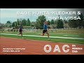 Oac workout sage hurtaklecker sinta vissa run 2x 300 200 100 1ks and 150s before penn relays