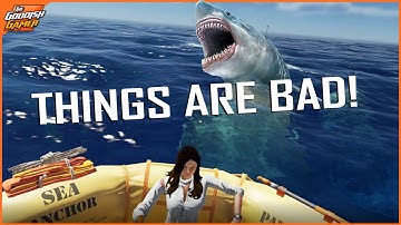 Teaching My Wife How To Survive On An Island - Stranded Deep Multiplayer Ep 1