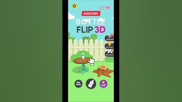 Bottle Flip 3D – Level 21 to 25 Complete Gameplay! 🎮🥤| Fun Bottle Flip Challenge | #shorts