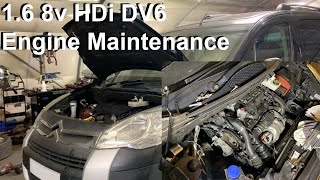 1.6 8v HDi DV6 in Citroen Berlingo Service