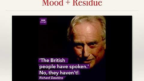 ENGL2006 2020 Week 5 2 Modal structure