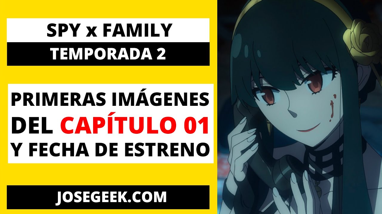 Spy x Family revela un primer vistazo al episodio 1 de la segunda temporada