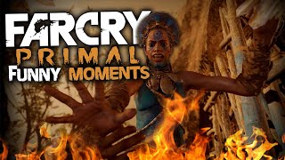 FAR CRY PRIMAL FUNNY MOMENTS!!!!!