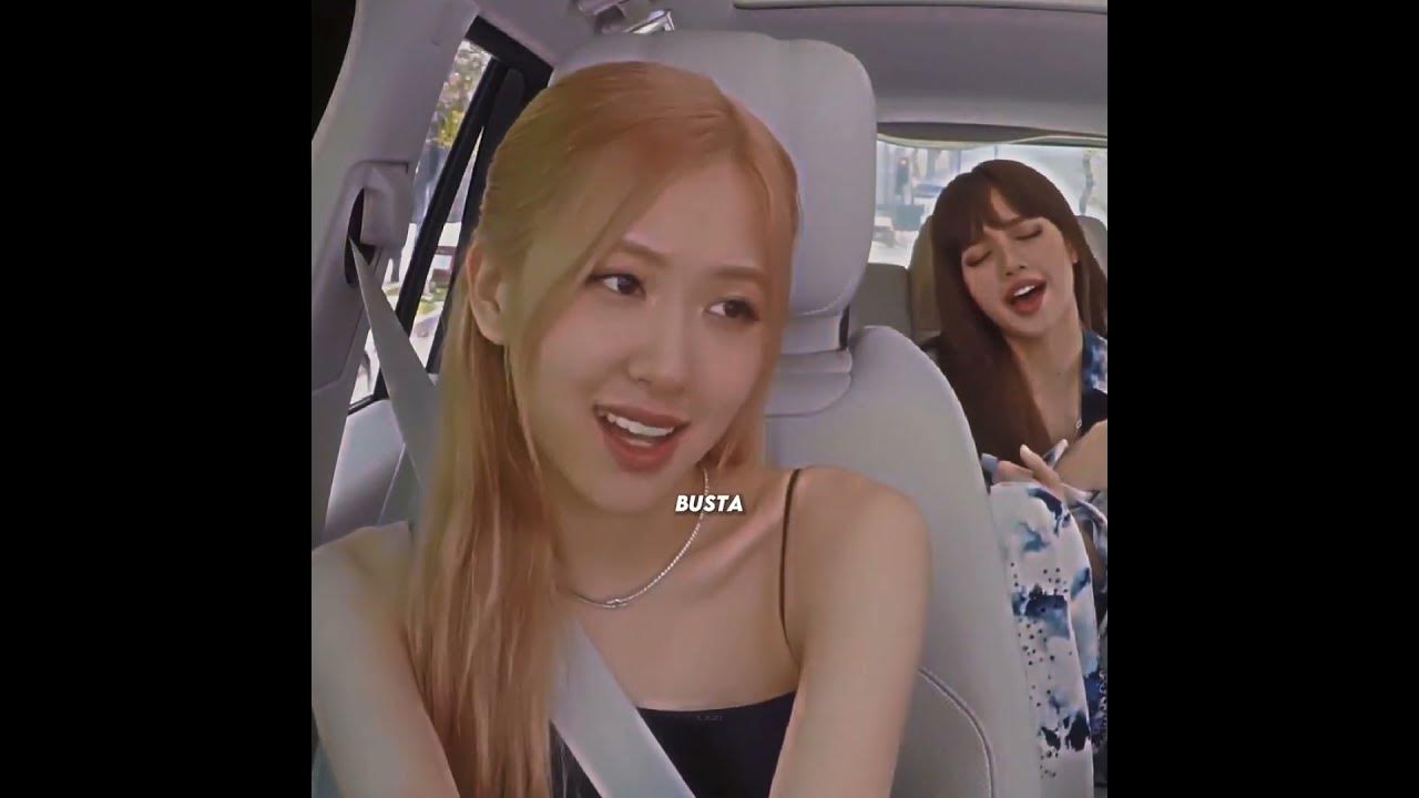 Blackpink Singing TLC No Scrubs during Carpool Karaoke #shorts