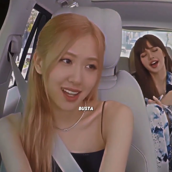 Blackpink Singing TLC No Scrubs during Carpool Karaoke #shorts