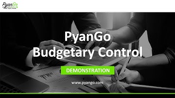 DEMO: PyanGo Automated Budgetary Control for NetSuite