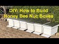 Building Nuc Boxes the EASY WAY - Using Pocket Holes