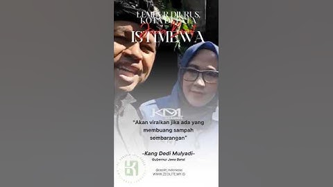 Kang Dedi Mulyadi akan viralkan warga buang #sampah sembarangan #zeolite #shorts #dedimulyadi #padi