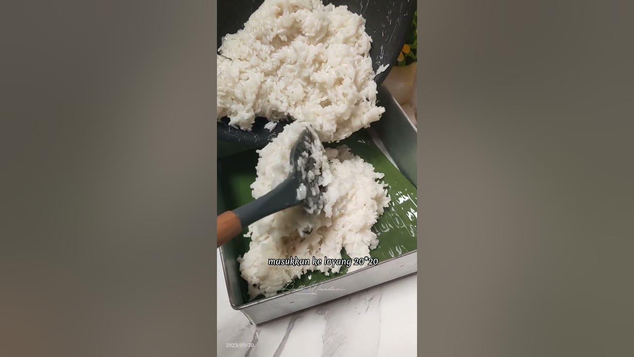 Ketan Sarikaya Enak dan Praktis #ketansarikaya #olahanketan #srikaya Ketan Sarikaya Enak dan Praktis #ketansarikaya #olahanketan #srikaya