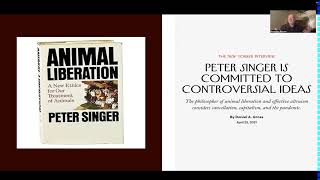 Peter Singer's "All Animals are Equal": Matter & Method
