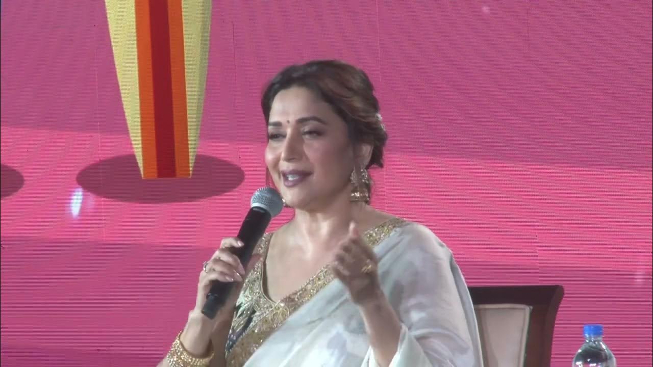 Madhuri Dixit in conversation with Tisca Chopra