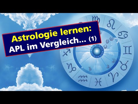Übereinstimmung mit der Astrologie-SoftwareHaben wir zu lange datiert