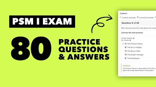 2024 PSM I Practice Questions by ScrumPrep