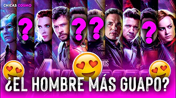 ¿Quién es el actor masculino más sexy de Marvel?