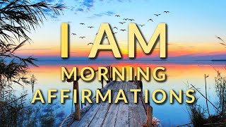 I AM Affirmations: Consciously Create Your Day! Optimism, Positive Energy, Courage, and Confidence by Kenneth Soares 25,010 views 1 year ago 9 minutes, 15 seconds