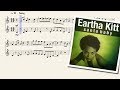 Santa Baby for Bb Trumpet (Duet)