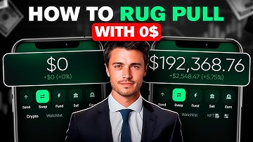 Rug Pull Guide - Watch and learn how to create memecoin Solana!
