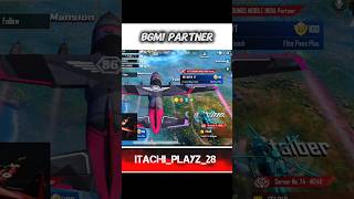 BGMI PARTNER 🤝 #bgmi #bgmi2025 #pubgmobile #bgmiaddict