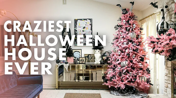 Haunted Halloween Home Tour - HGTV Handmade