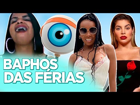 BAPHOS BBB21, GKAY E OS PEDROS, TRETA GRAN FRATELLO, LIVE DO RBD, ILHA DAS EX-BBBs | Foquinha