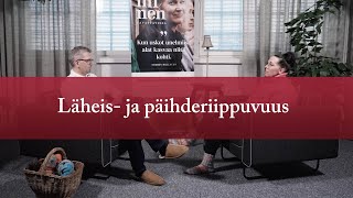 Läheis- ja päihderiippuvuus| Ihminen tavattavissa