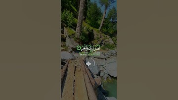 📖سورة الكوثر 🎙️عبد الرحمن مسعد