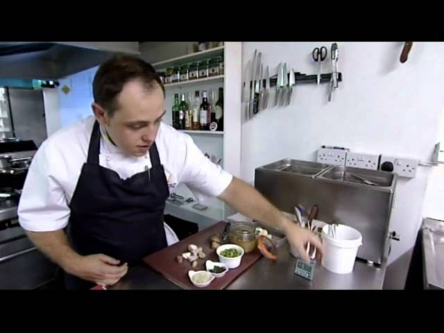 James Sommerin - Regional Wales - Great British Menu