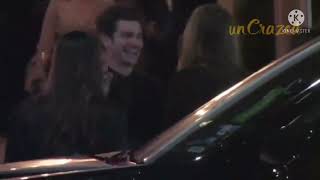 Andrew Garfield mimics Will smith Slap After The Oscar