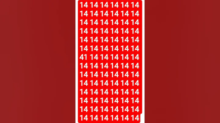 find 41 🤔👈👉🧠👈👉 #memes #braintestsolution #challenge #funny #games #quiz #mehuljainpaheliyan #facts