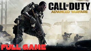 Call of Duty: Advanced Warfare Gameplay Full PC Gameplay | No Commentary